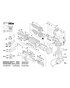 Bosch HWS 810/230 0602334501 Spare Parts