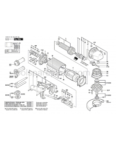 Bosch HWS 88/180 0602331501 Spare Parts