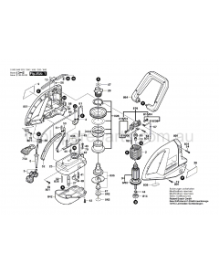 Bosch AHS 600-34 0600840537 Spare Parts