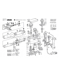 Bosch ---- 0612313040 Spare Parts