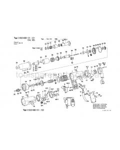 Bosch ---- 0602433121 Spare Parts