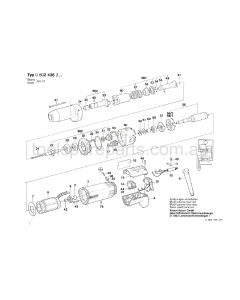 Bosch ---- 0602436221 Spare Parts