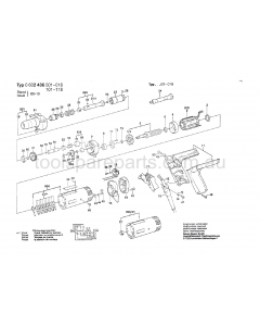 Bosch ---- 0602486001 Spare Parts