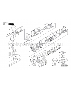 Bosch 400 WATT-SERIE 0607561112 Spare Parts
