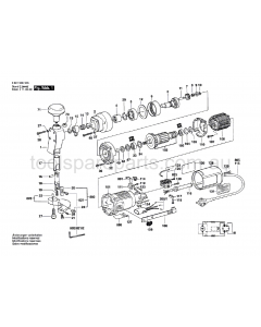Bosch GSC 2.8 0601506137 Spare Parts