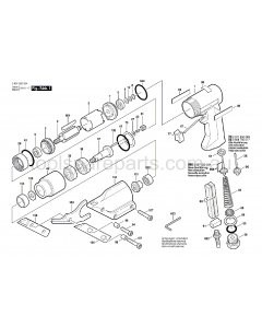 Bosch 400 WATT-SERIE 0607560504 Spare Parts