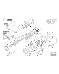 Bosch ---- 0601212037 Spare Parts
