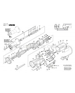 Bosch ---- 0601211037 Spare Parts
