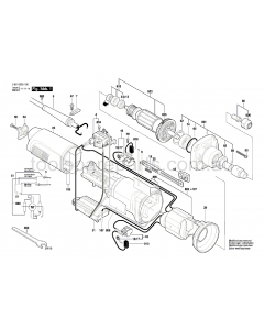 Bosch --- 3601B20140 Spare Parts