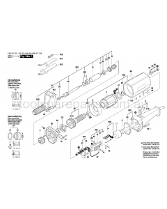 Bosch GR.65 0602207008 Spare Parts