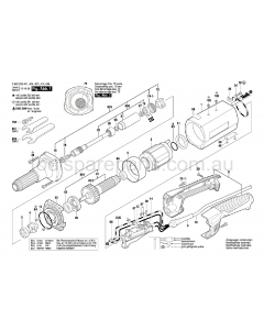 Bosch HGS 65/50 0602209401 Spare Parts