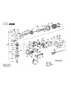 Bosch GUF 4-22 A 0601607137 Spare Parts