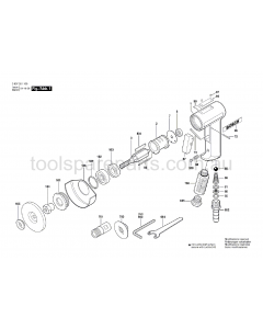 Bosch 370 WATT-SERIE 0607351100 Spare Parts