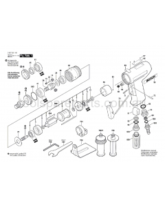 Bosch 370 WATT-SERIE 0607351101 Spare Parts