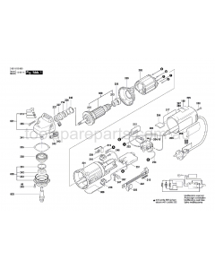 Bosch GNF 20 CA 0601612637 Spare Parts