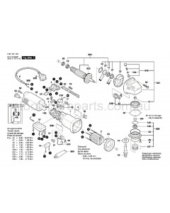 Bosch GNF 35 CA 0601621737 Spare Parts
