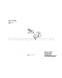 Bosch ---- 0601339137 Spare Parts