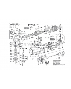 Bosch ---- 0601339437 Spare Parts