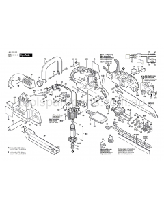 Bosch GFZ 14-35 A 0601637037 Spare Parts