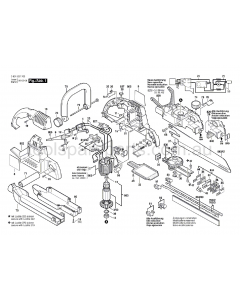 Bosch GFZ 16-35 AC 0601637737 Spare Parts
