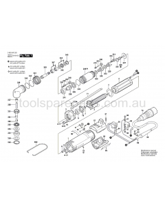 Bosch ---- 0602470201 Spare Parts