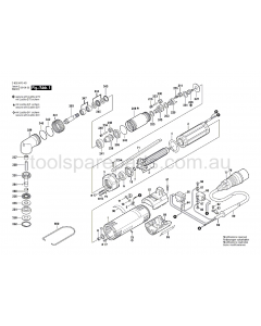 Bosch ---- 0602470401 Spare Parts