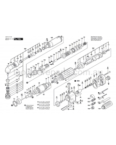Bosch 370 WATT-SERIE 0607451601 Spare Parts