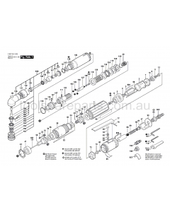 Bosch 370 WATT-SERIE 0607451602 Spare Parts