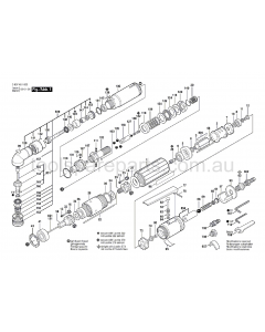 Bosch 370 WATT-SERIE 0607451603 Spare Parts