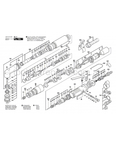 Bosch 400 WATT-SERIE 0607461600 Spare Parts