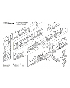 Bosch 400 WATT-SERIE 0607461605 Spare Parts