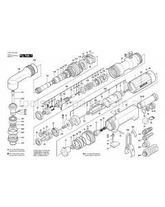 Bosch 550 WATT-SERIE 0607452600 Spare Parts