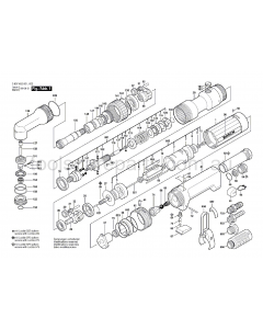 Bosch 550 WATT-SERIE 0607452602 Spare Parts