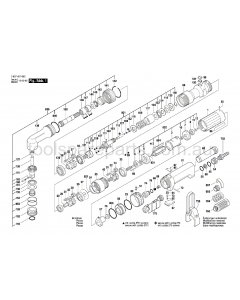 Bosch 740 WATT-SERIE 0607457602 Spare Parts