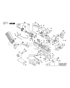 Bosch --- 3603BA1040 Spare Parts