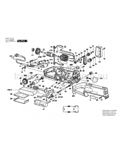 Bosch PBS 60 E 0603275737 Spare Parts