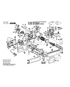 Bosch PKE 30 B 0603227437 Spare Parts