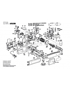 Bosch PKE 35 B 0603227537 Spare Parts