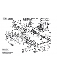 Bosch PKE 40 B 0603227237 Spare Parts