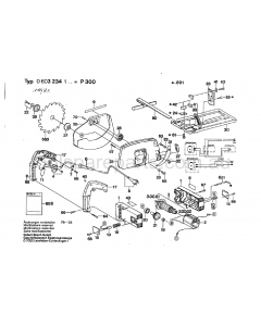 Bosch ---- 0603234137 Spare Parts
