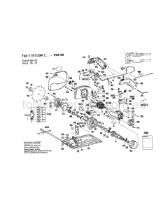 Bosch ---- 0603234237 Spare Parts