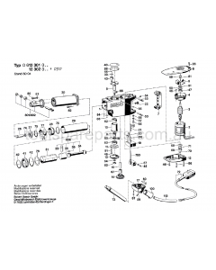 Bosch ---- 0612301001 Spare Parts