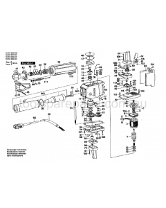 Bosch ---- 0612306002 Spare Parts