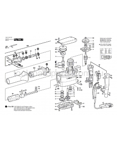 Bosch ---- 0612310003 Spare Parts
