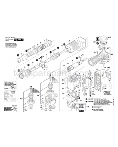 Bosch GSH 11 E 0611316737 Spare Parts