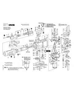 Bosch GSH 27 0611304137 Spare Parts