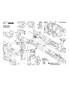 Bosch GSH 3 E 0611320737 Spare Parts