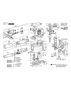 Bosch USH 10 0611305037 Spare Parts