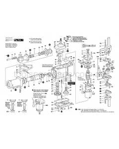 Bosch USH 27 0611304037 Spare Parts