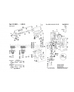 Bosch USH 6 0611306037 Spare Parts